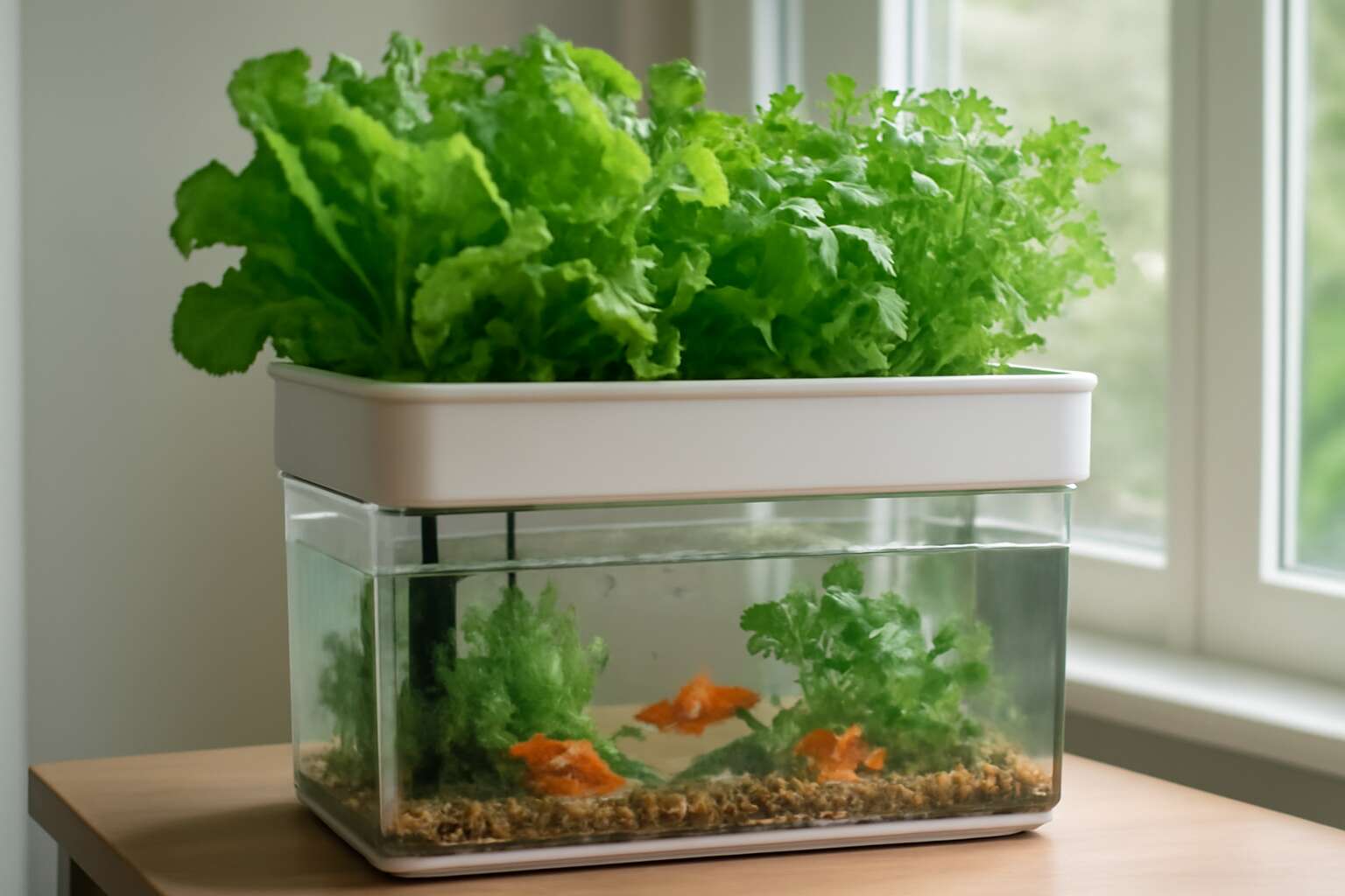 generated_image_69343362c1f35.jpg hydroponics with fish tank