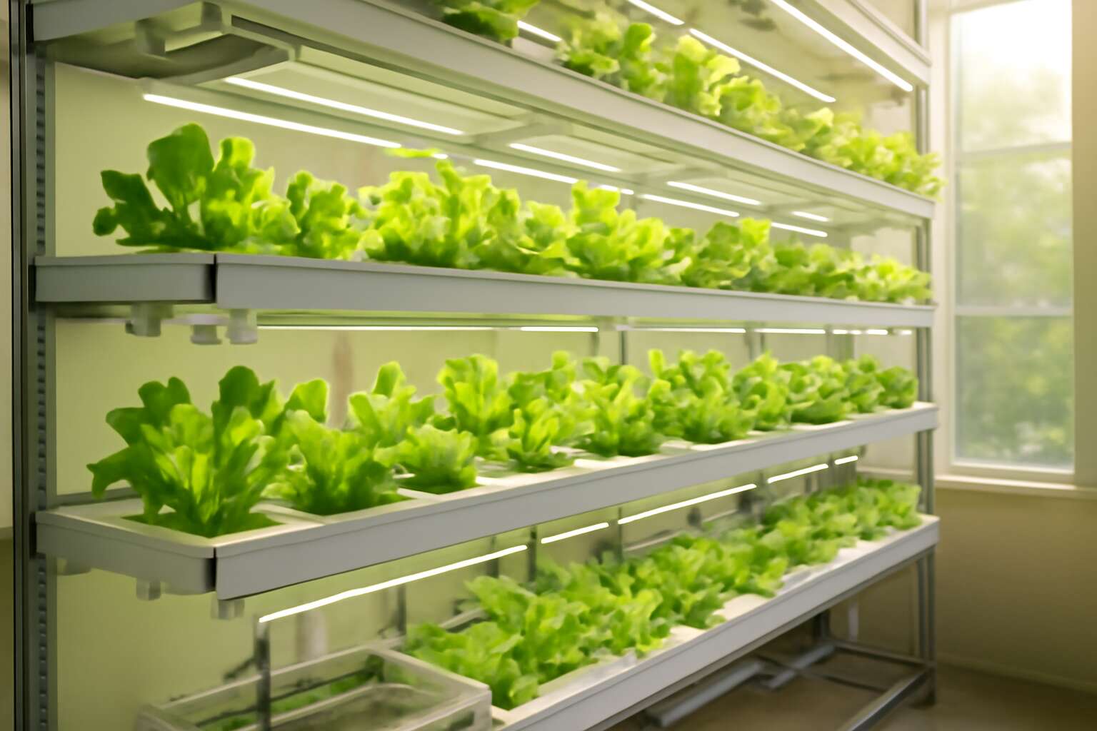 are hydroponics sustainable