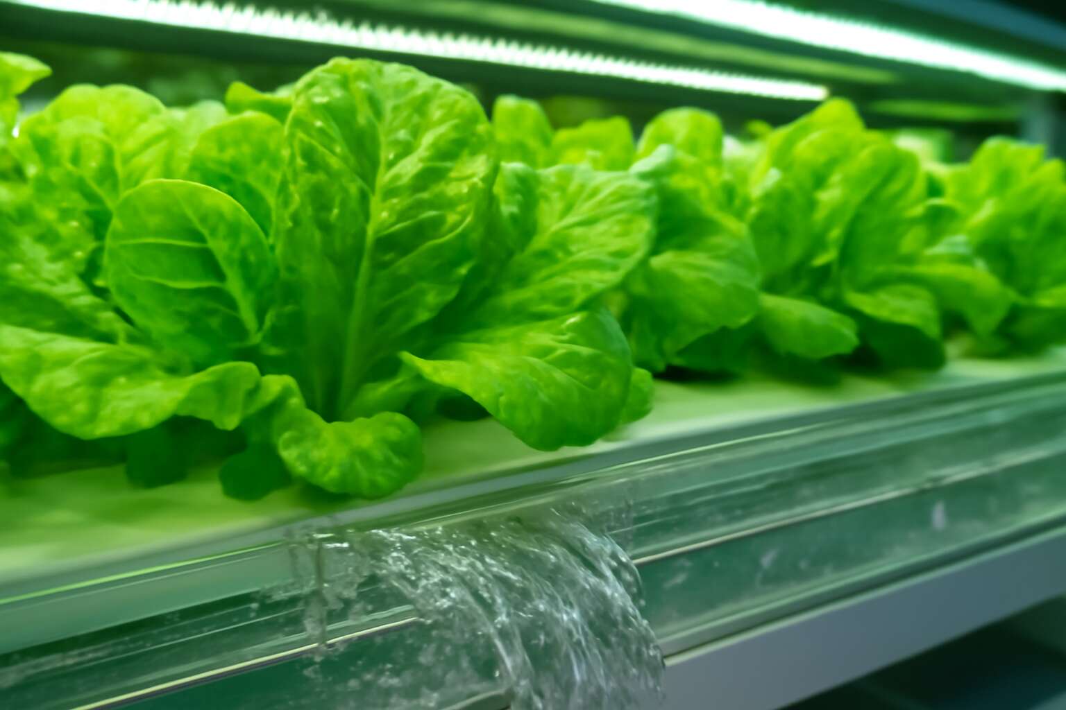 hydroponic system water flow