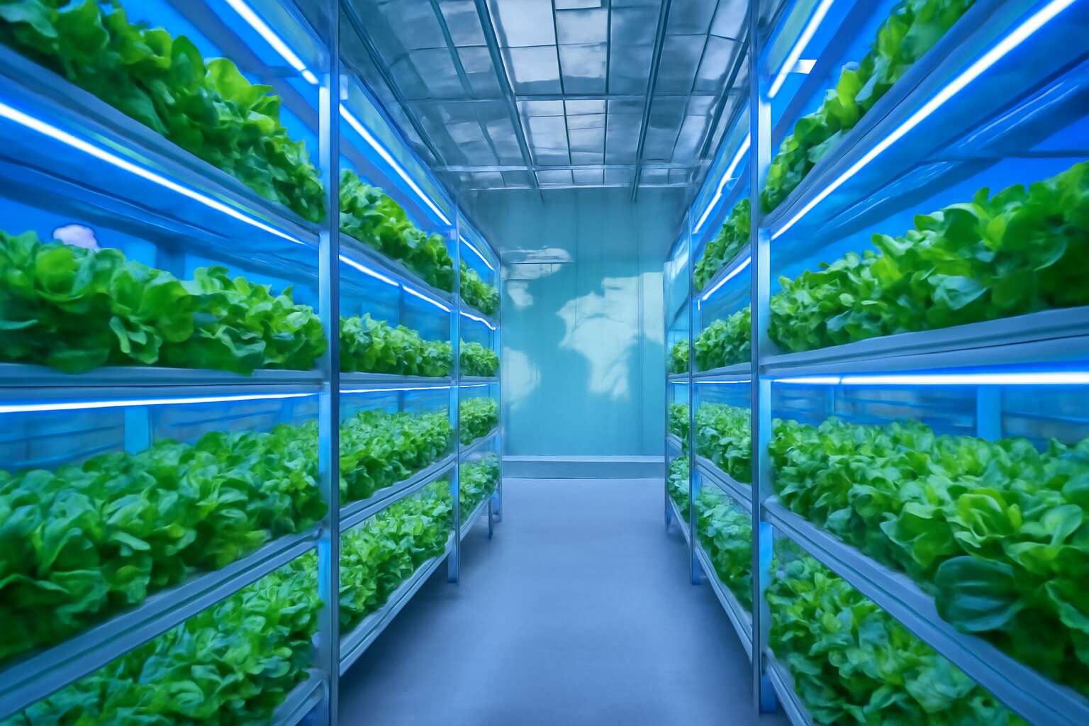 where is hydroponics used in the world