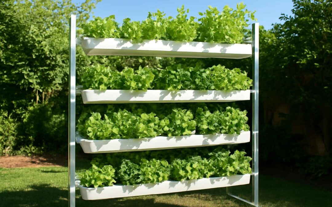 Grow Bold: hydroponics outdoors for faster, tastier harvests