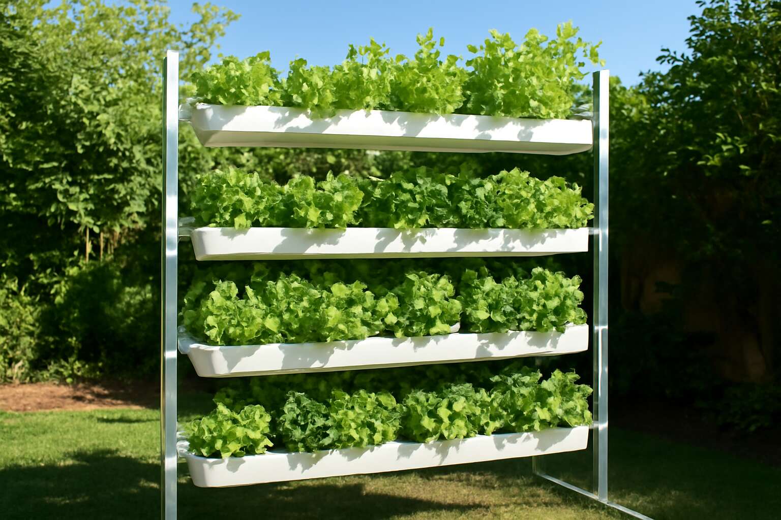 hydroponics outdoors