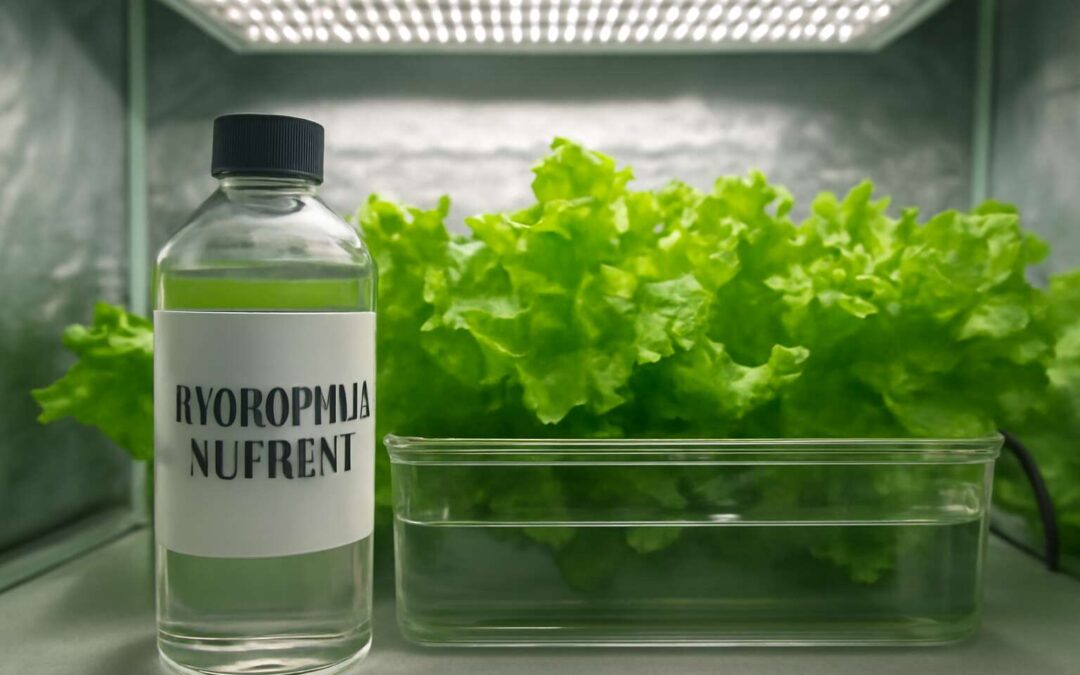 Boost Yields with general hydroponics supplements for healthier, robust plants