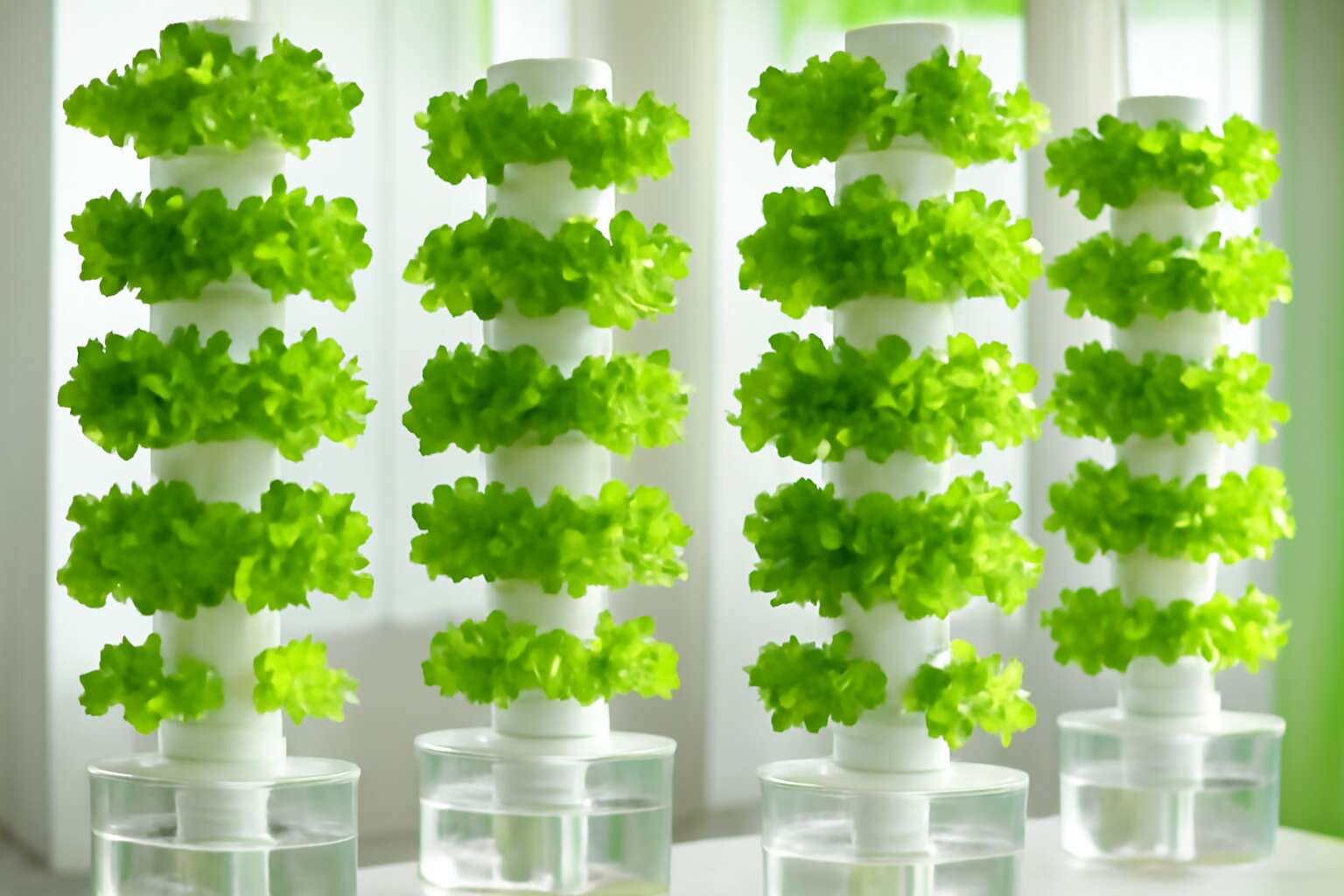 case studies on plant growth in hydroponic system