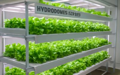 Transform indoor farming with hydroponics express: fast, easy, high-yield harvests