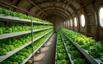 Set Sail for Green: hydroponics hull Powers Ocean-Side Fresh Food Frontiers