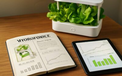 hydroponics journal: your go-to guide for thriving setups and steady yields.