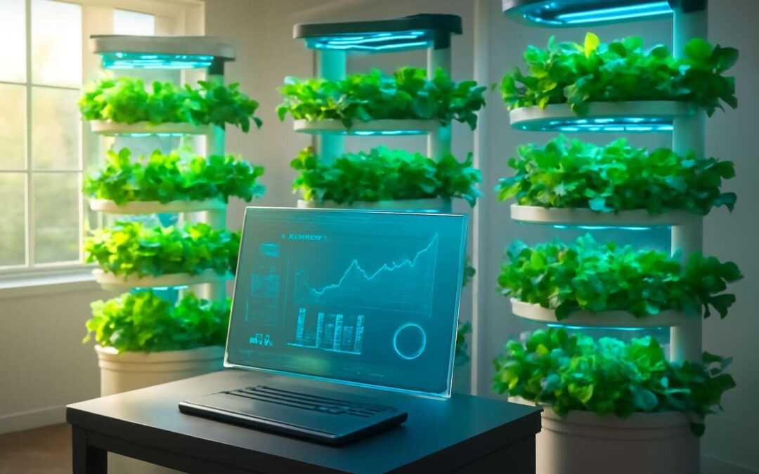Revolutionize indoor farming with hydroponics with ai for smarter, higher yields
