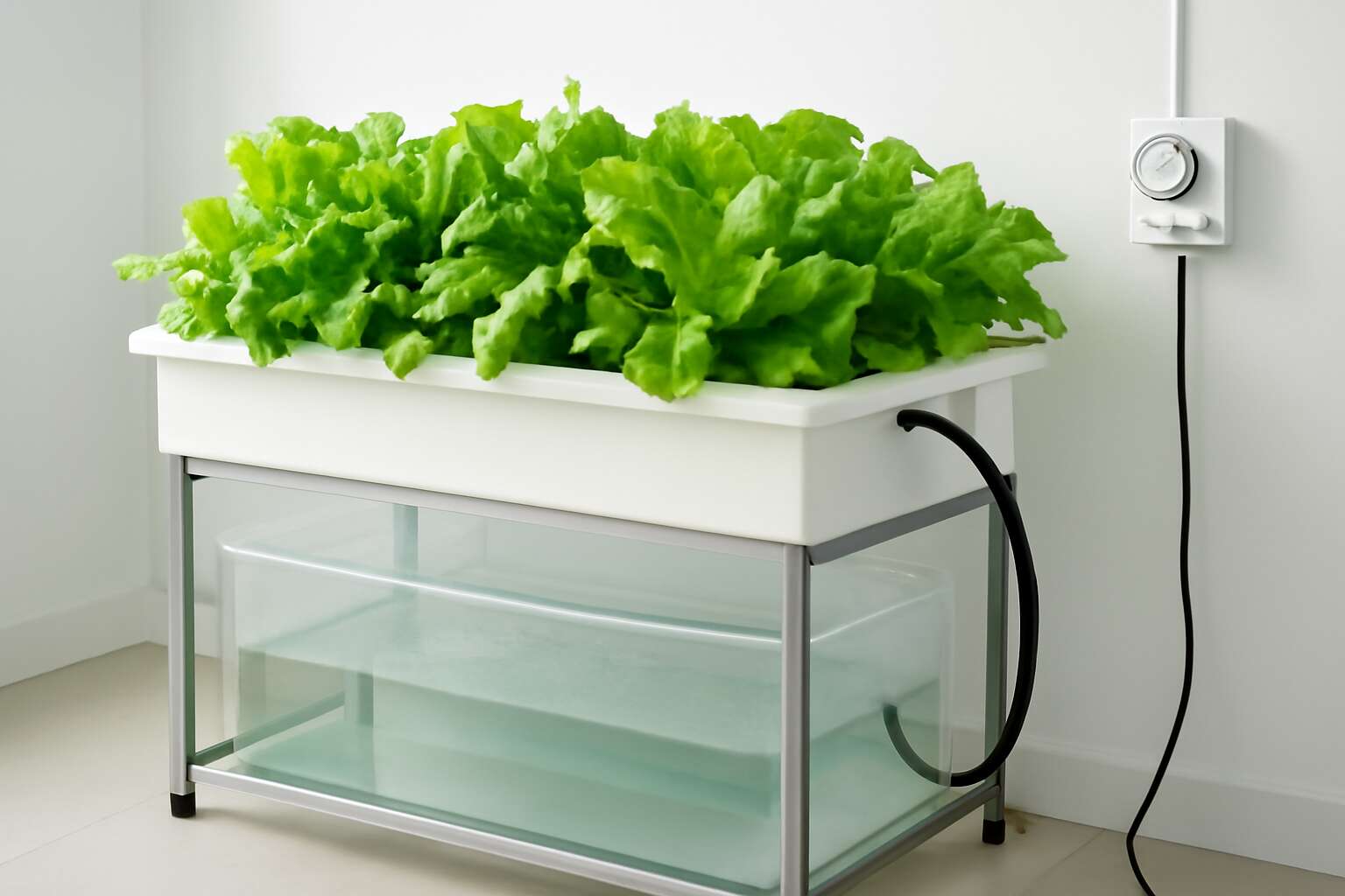hydroponic system ebb and flow