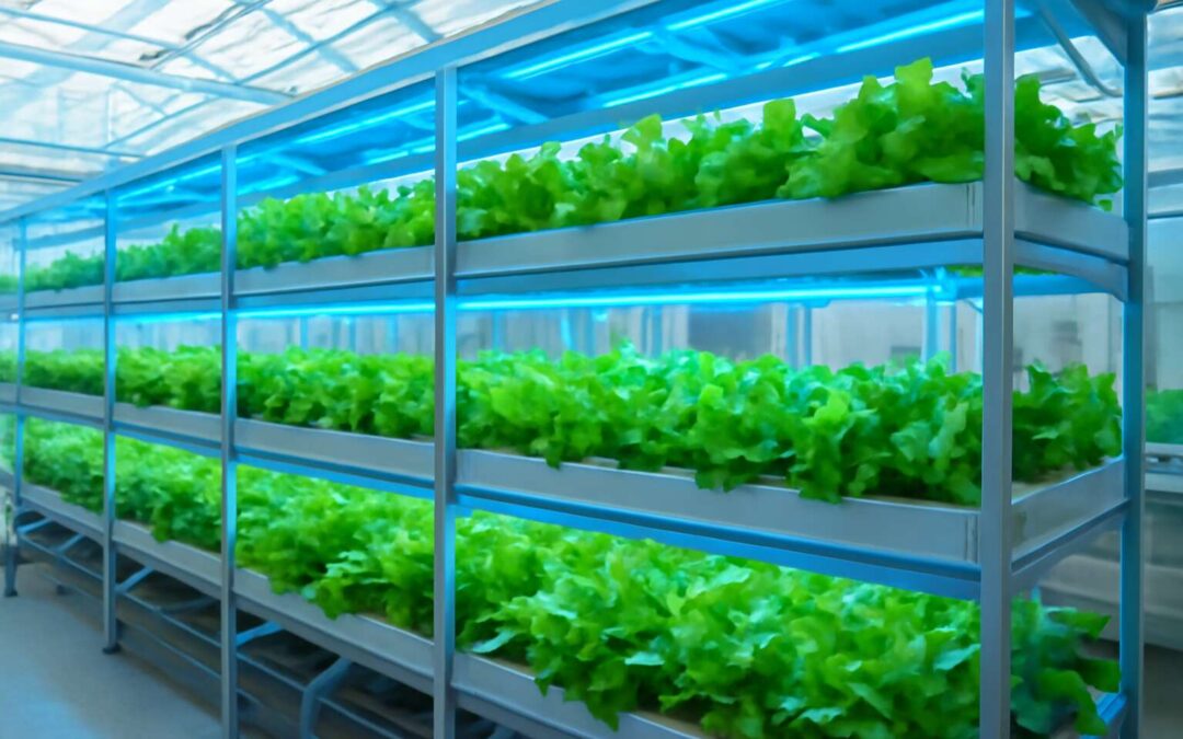 Boosting Yields with hydroponic system agriculture: A Green Revolution
