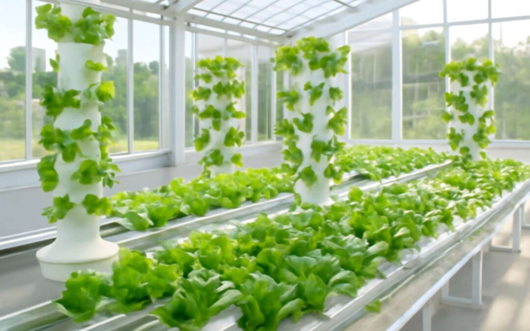 hydroponics uk: Thriving indoors with space-saving, high-yield gardening