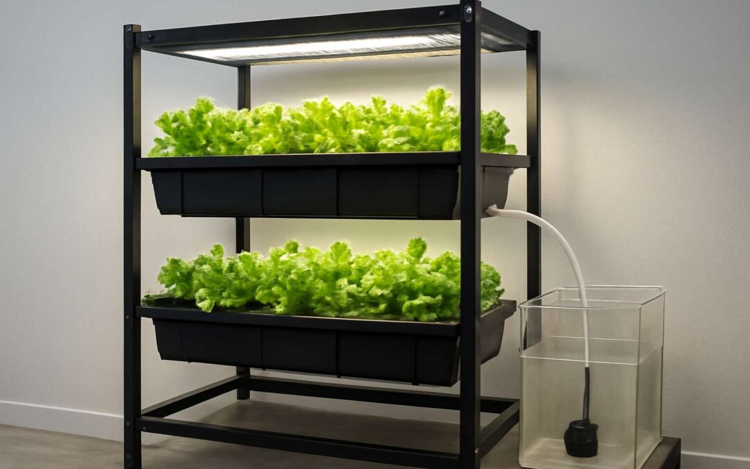 Unlock thriving yields with hydroponics equipment for a fast, efficient home grow