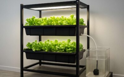 Unlock thriving yields with hydroponics equipment for a fast, efficient home grow
