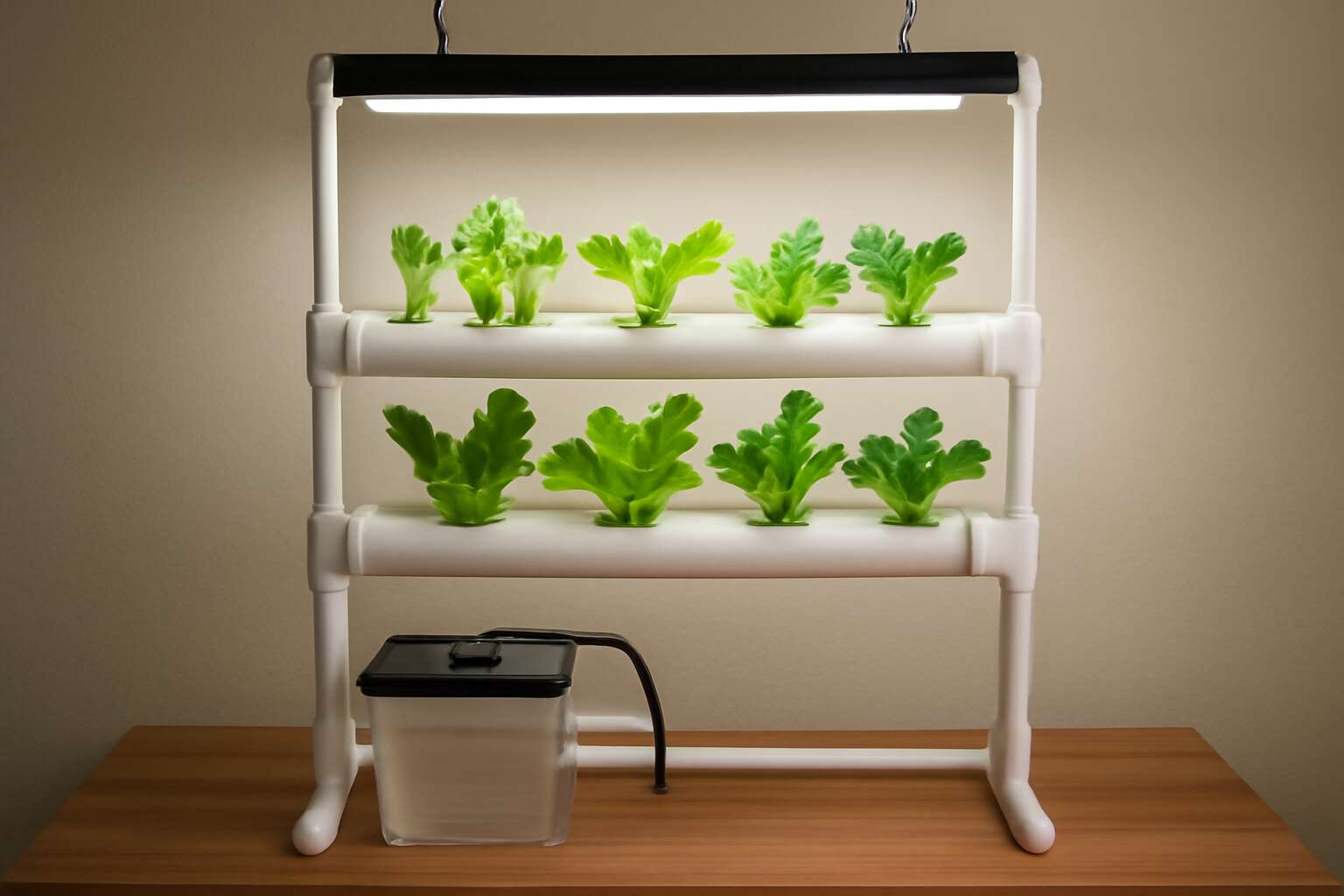diy hydroponic system without pump