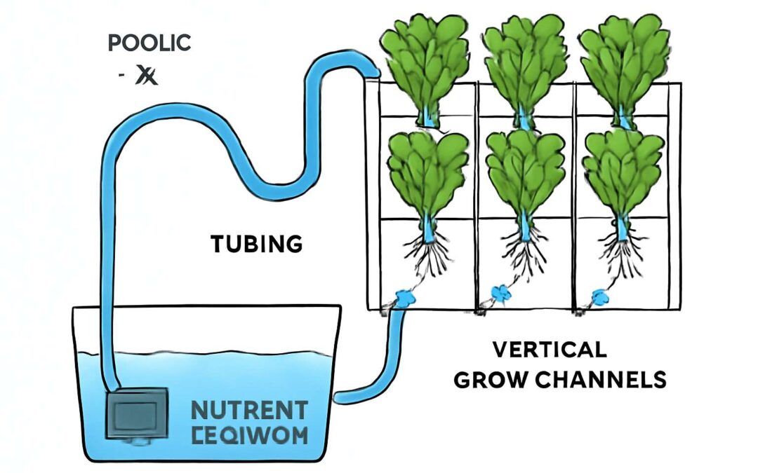 Unlock growing success with this hydroponics diagram for beginners