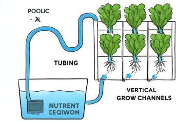 Unlock growing success with this hydroponics diagram for beginners