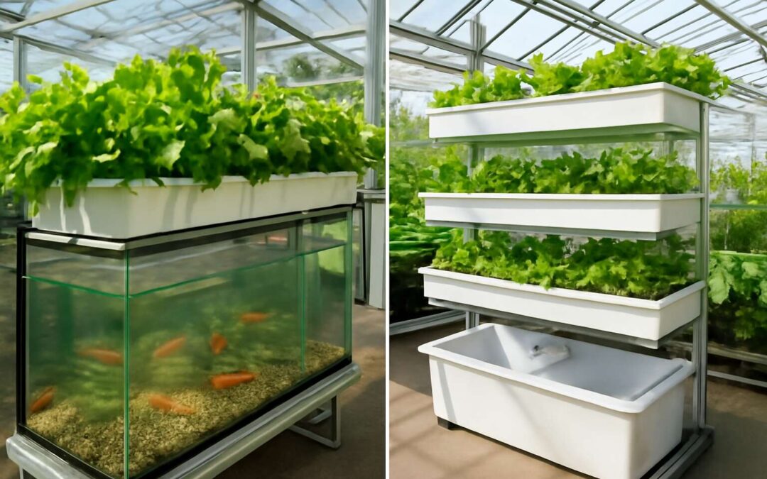 Discover aquaponics vs hydroponics: which system suits your garden and fish?