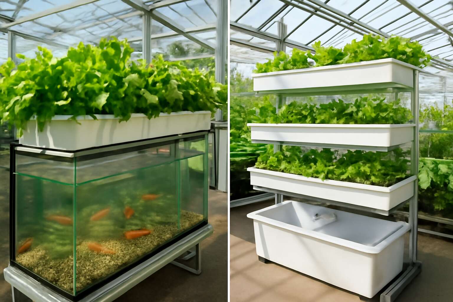 aquaponics vs hydroponics