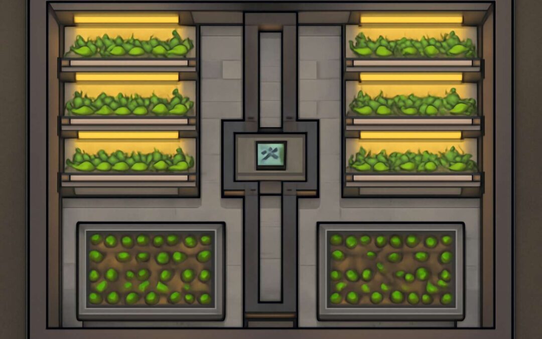 Perfect your hydroponics rimworld layout for efficient, thriving colonies