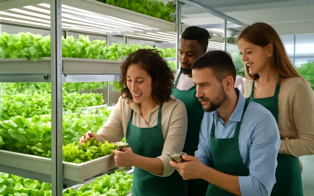 Join the hydroponics farming workshop and boost yields—reserve your seat today