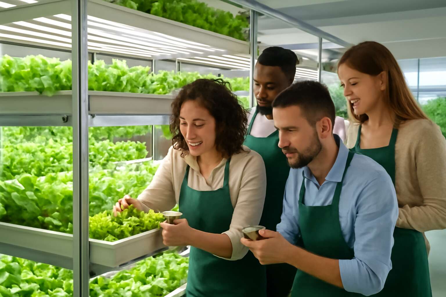 hydroponics farming workshop