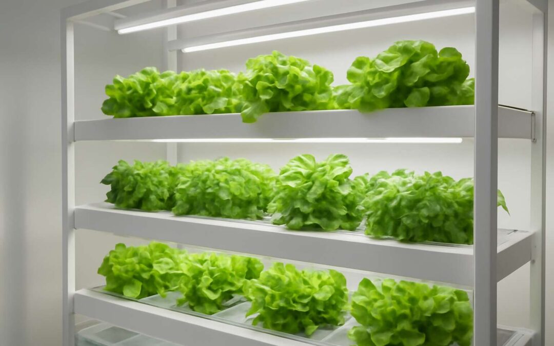 Unlock fresh yields with hydroponics gardening: a compact, water-efficient system for beginners.