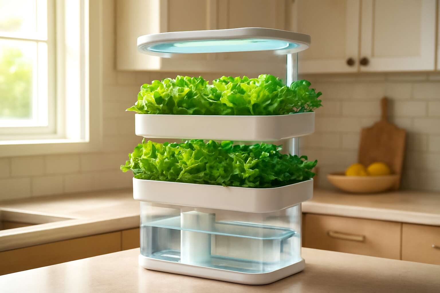 hydroponic growing system for home