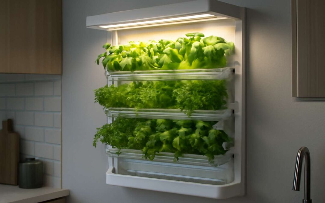 Transform Your Space with wall hydroponic system 3d print: A Compact Indoor Garden