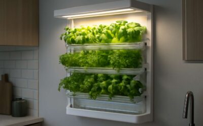 Transform Your Space with wall hydroponic system 3d print: A Compact Indoor Garden
