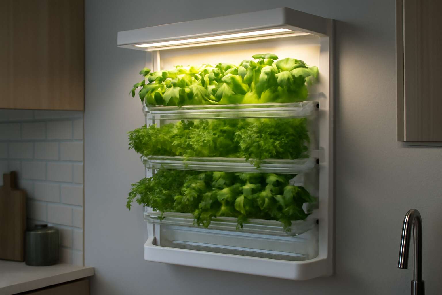 wall hydroponic system 3d print