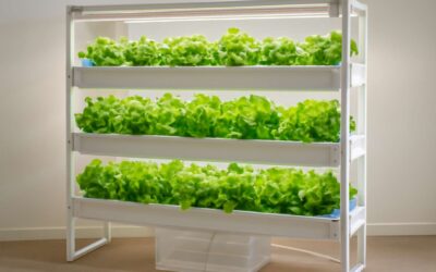 Create your own hydroponic system build for easy, tasty greens at home.