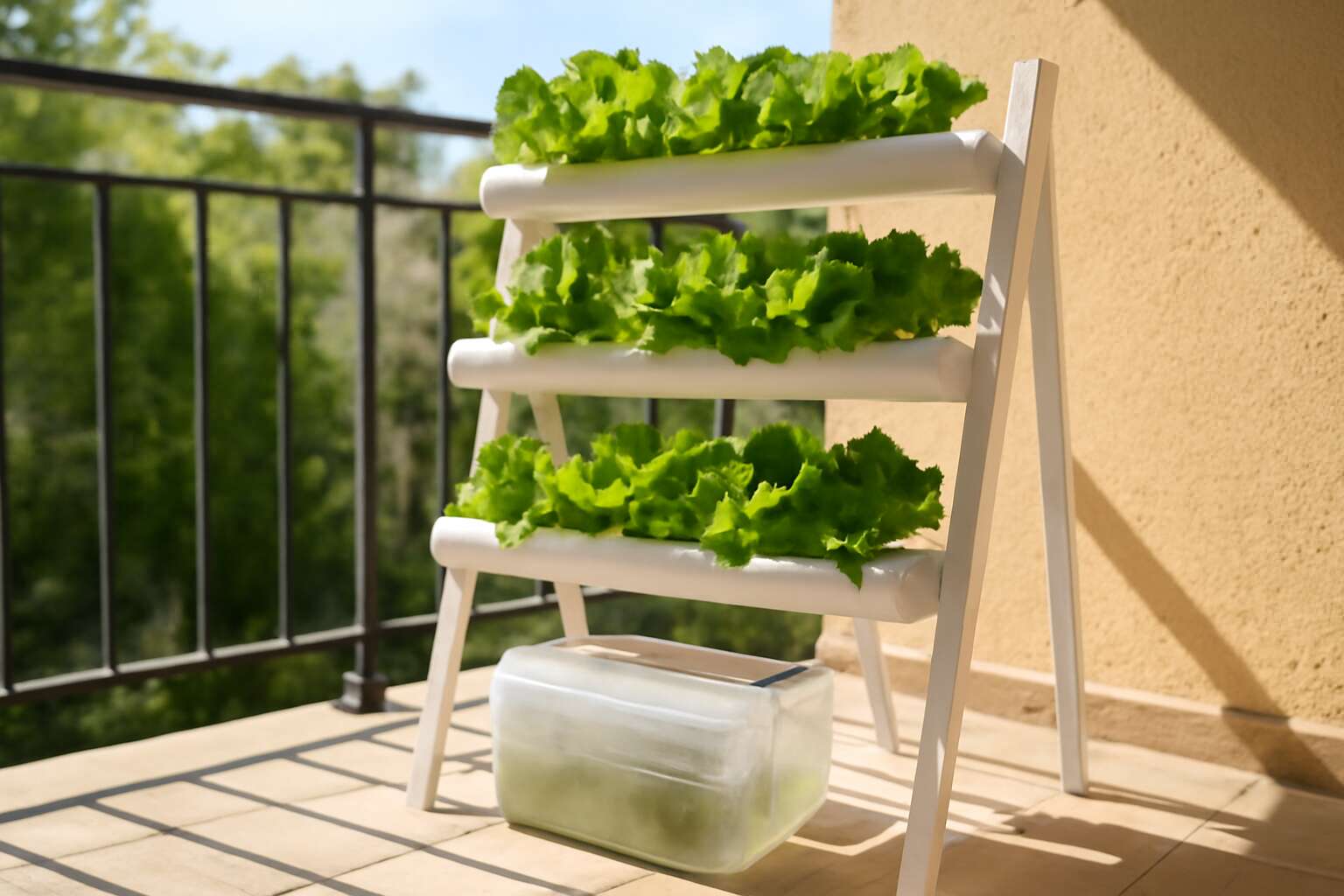 hydroponics without greenhouse