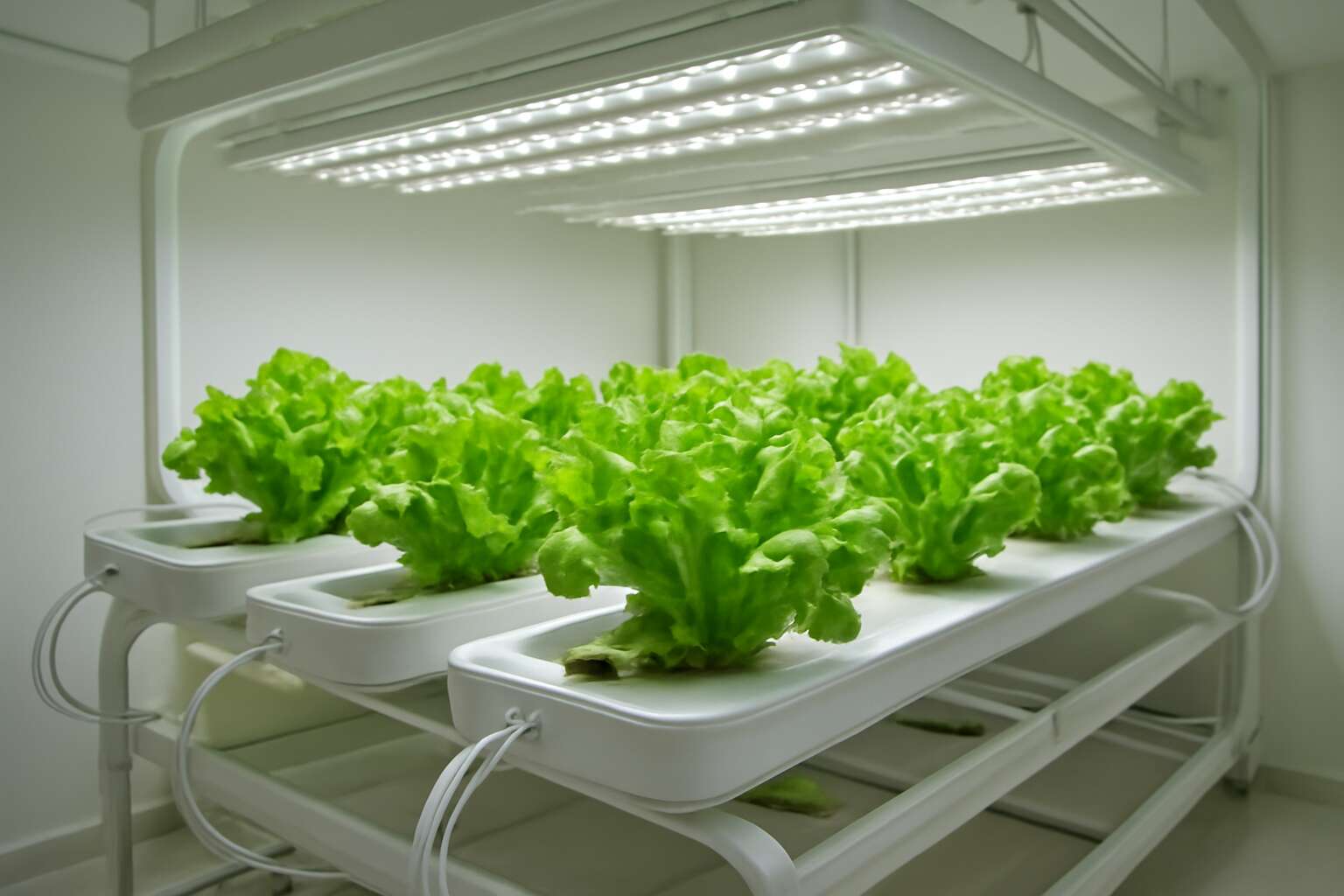 how hydroponic system works