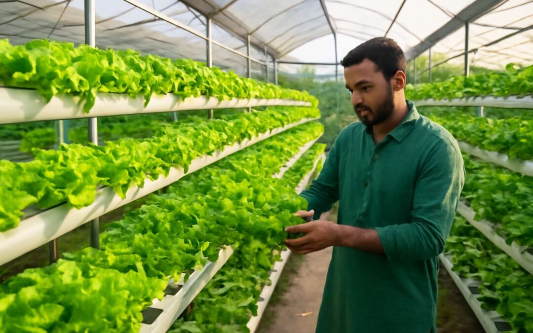 Urban Farming Boom: hydroponic system in bangladesh transforming city gardens