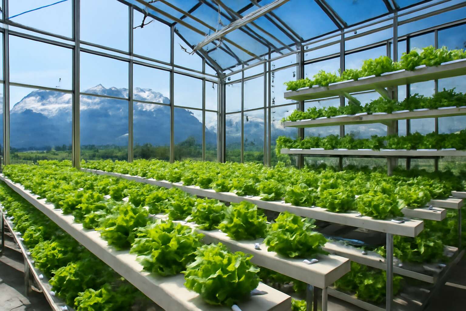 hydroponic system norway