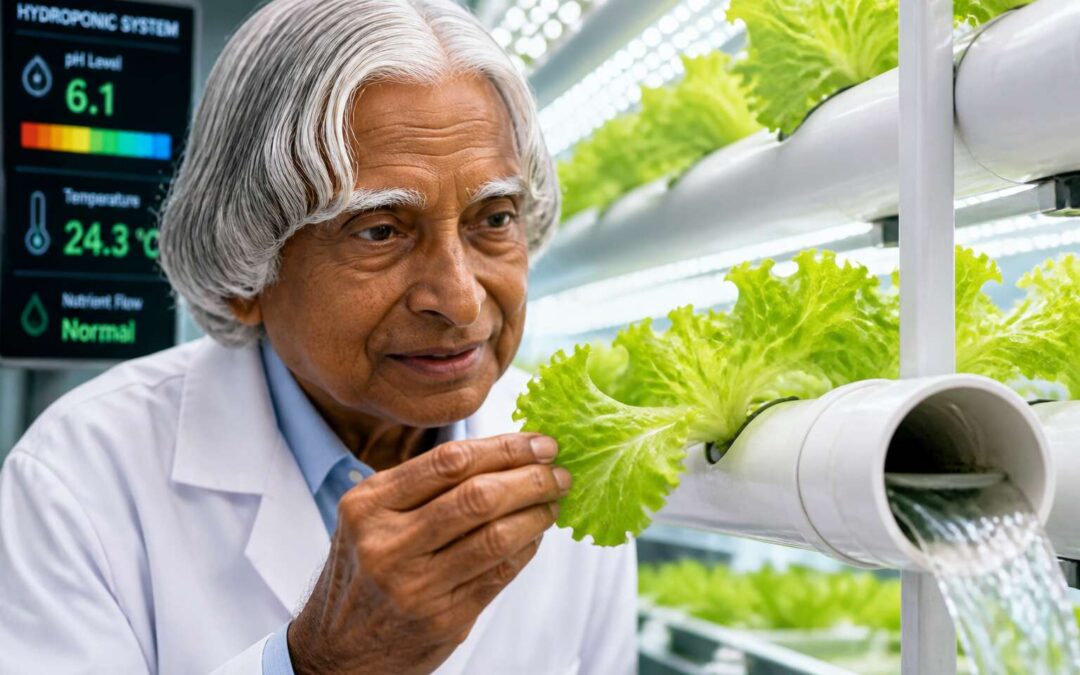 Who invented hydroponics in India? The story of its creators.