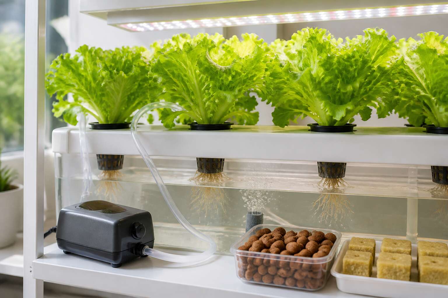 hydroponic system materials