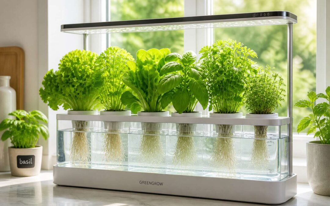 Hydroponics containers for efficient indoor gardening: choose the best system today.