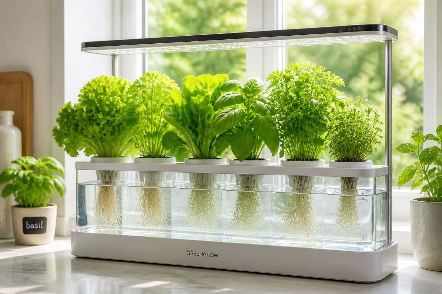 hydroponics containers
