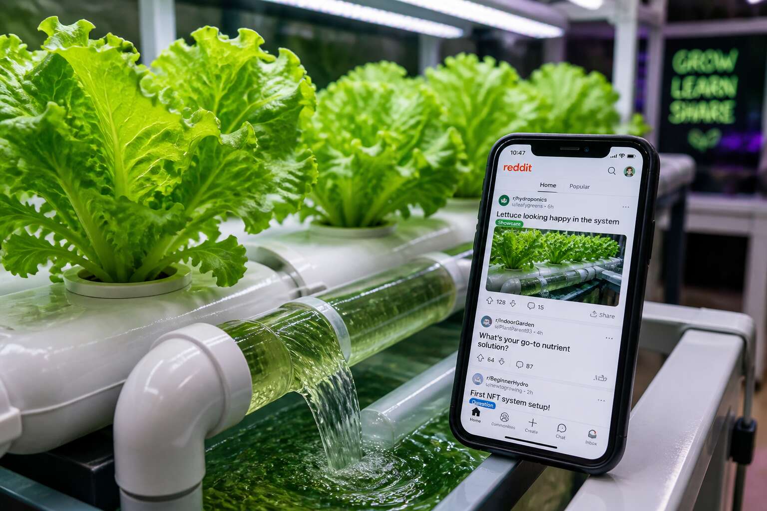 hydroponics farming reddit