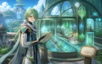 Who mentions hydroponics genshin? Find out here.