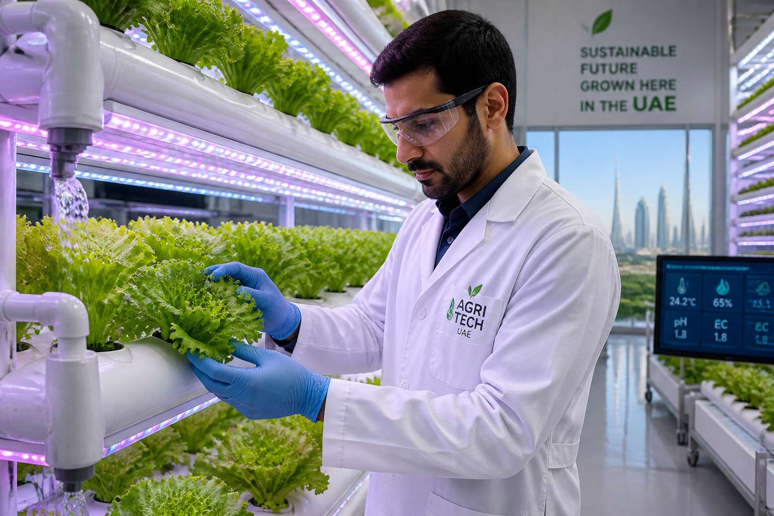 hydroponics jobs in uae