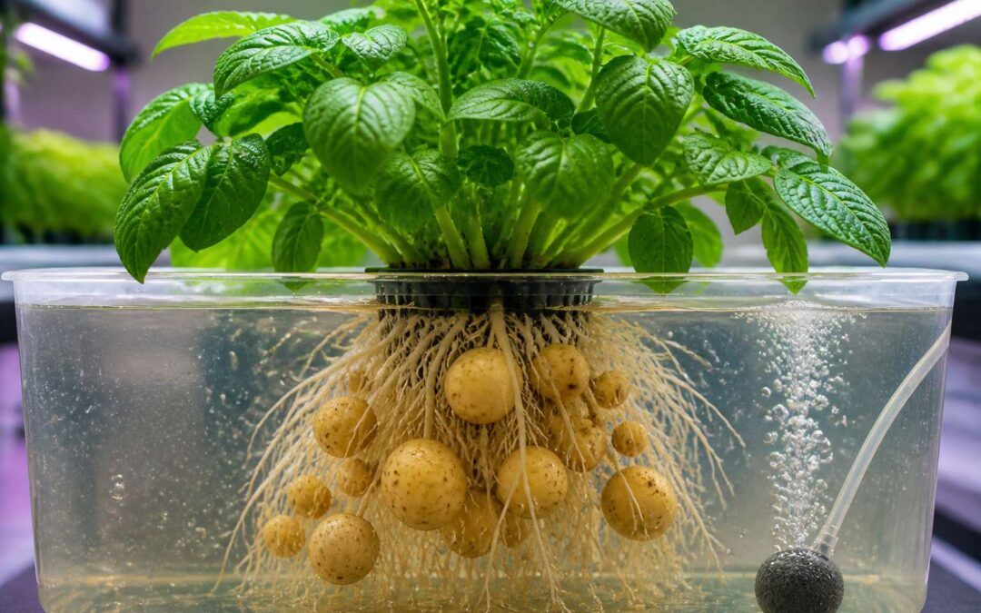 Can hydroponics grow potatoes, and how to start.