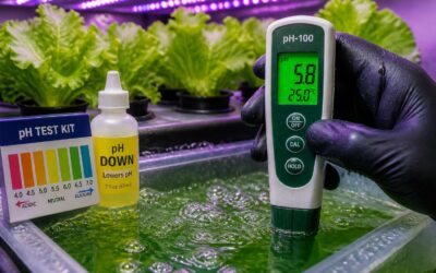 Master pH adjusting hydroponics for healthier plants and bigger yields.