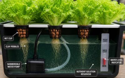 Buy the Best Hydroponic System Parts for Bigger Harvests