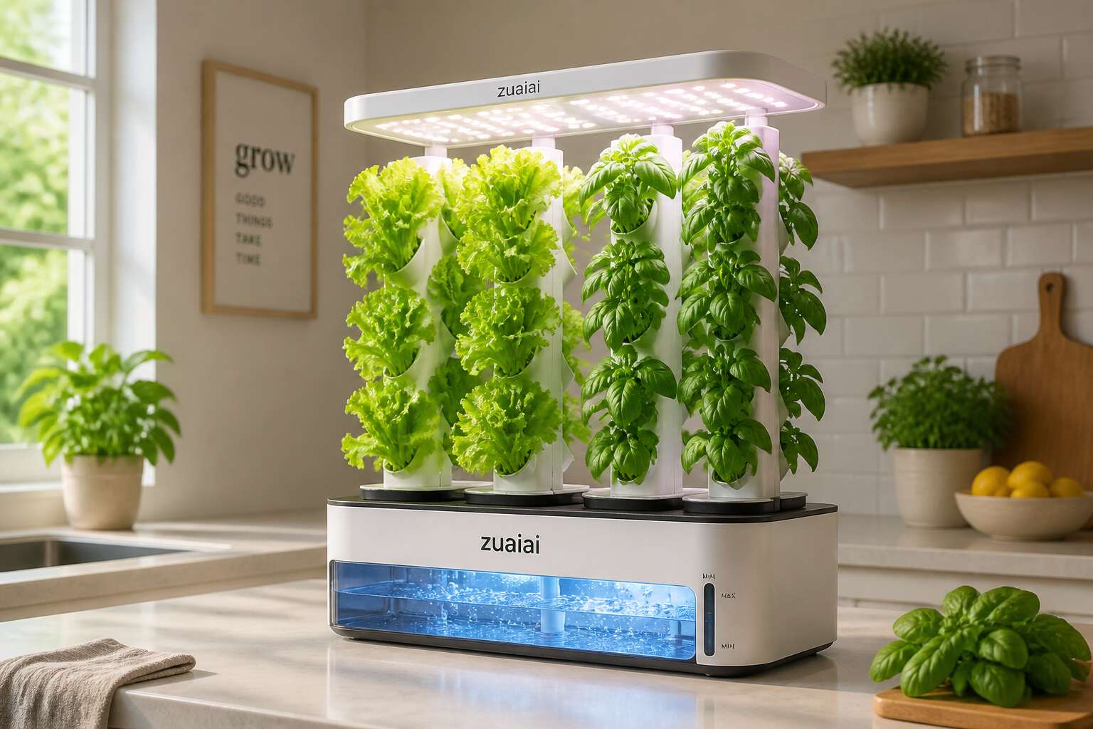 zuaiai hydroponic system